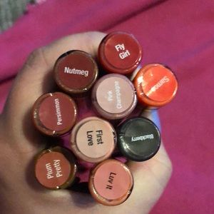 Lot of 9 New LipSense